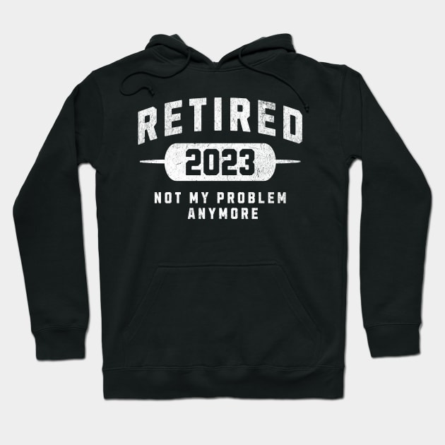 Retired 2023 Hoodie by BankaiChu